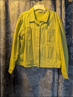 Chico's Light Green Women's Jacket